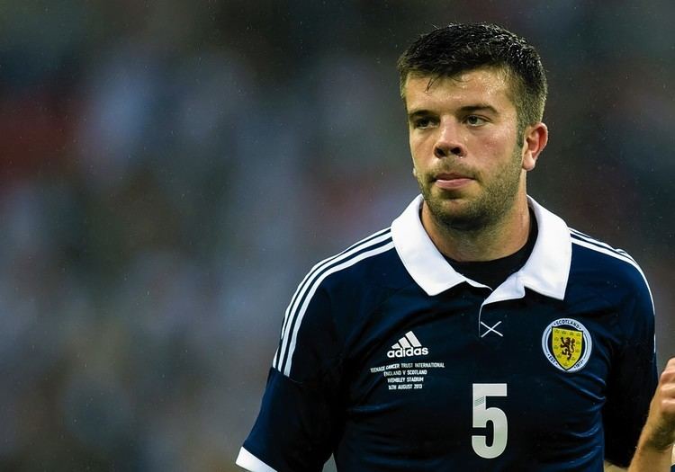 Grant Hanley Grant Hanley withdraws from Scotland squad Press and Journal