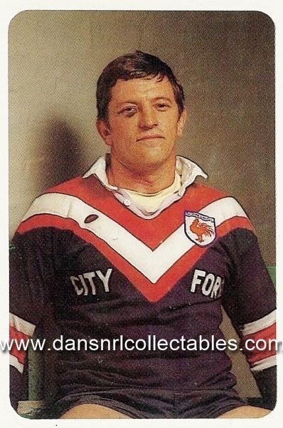Grant Hedger 1981 Ardmona Rugby League Card Easts Roosters Grant Hedger 30358