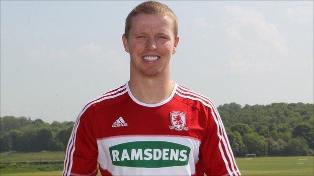 Grant Leadbitter BBC Sport Middlesbrough sign midfielder Grant Leadbitter