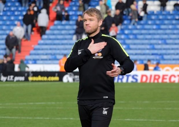 Grant McCann We could have scored more39 says Grant McCann after Posh