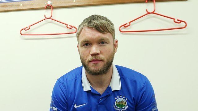Grant McCann BBC Sport Grant McCann fulfils ambition as he signs for