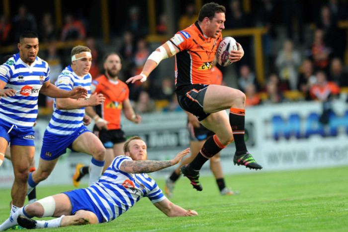 Grant Millington Silverware is realistic goal for Castleford Tigers insists Grant