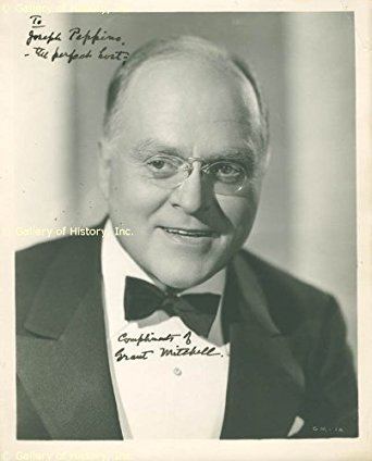 Grant Mitchell (actor) GRANT MITCHELL INSCRIBED PHOTOGRAPH SIGNED at Amazon39s
