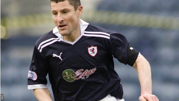 Grant Murray BBC Sport Raith Rovers appoint Grant Murray playermanager