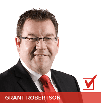 Grant Robertson Grant Robertson Vote Positive New Zealand Labour Party