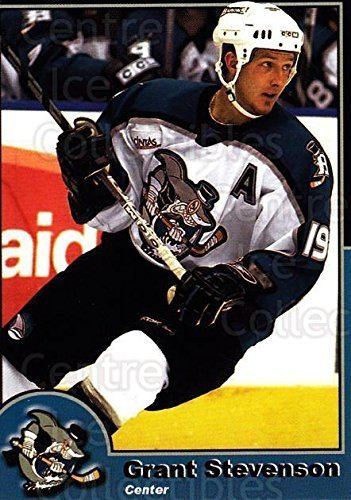 Grant Stevenson Amazoncom CI Grant Stevenson Hockey Card 200506 Cleveland