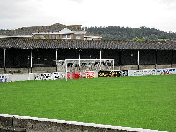 Grant Street Park Grant Street Park Stadion in Inverness