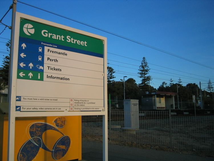 Grant Street railway station
