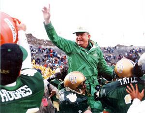 Grant Teaff BaylorBearscom Baylor University Official Athletic Site Traditions