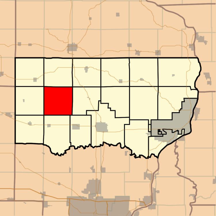 Grant Township, Clinton County, Iowa