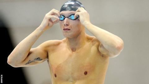Grant Turner (swimmer) Grant Turner Team GB swimmer confirms retirement BBC Sport