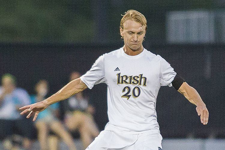 Grant Van De Casteele MLS Mock Draft Fire take Grant Van De Casteele with No 8 pick