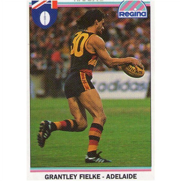 Grantley Fielke AFL 1992 Regina165 Grantley Fielke on eBid Australia 96169157