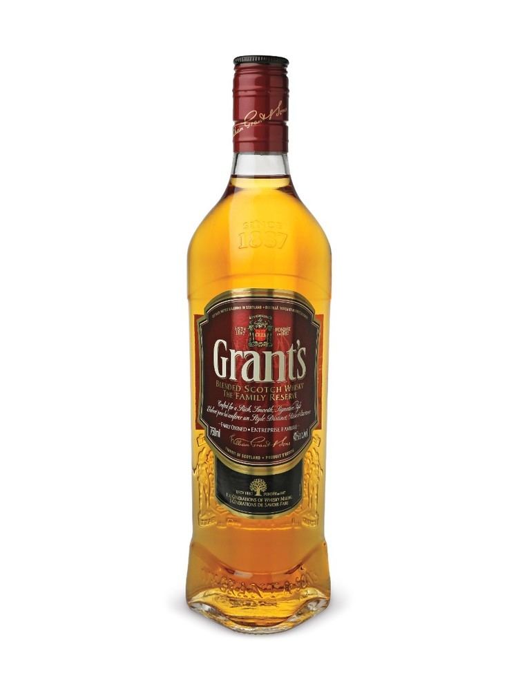 Grant's Grant39s Family Reserve Scotch Whisky LCBO