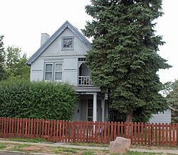 Granville Fuller House httpsuploadwikimediaorgwikipediacommonsthu