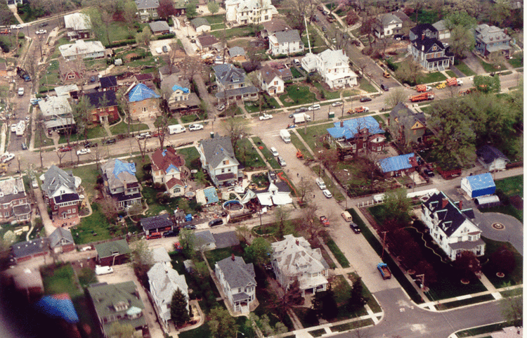 Granville, Illinois April 20th 2004 Illinois Tornado Outbreak