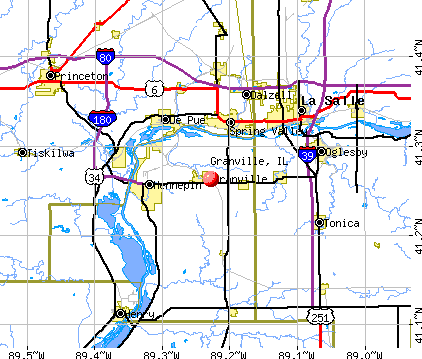Granville, Illinois Granville Illinois IL 61326 profile population maps real