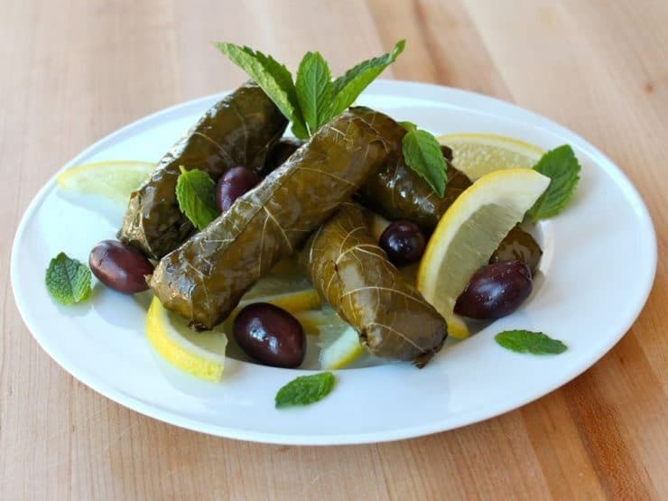 Grape leaves Vegetarian Stuffed Grape Leaves