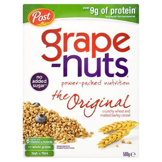 Grape-Nuts Grape Nuts 580G Groceries Tesco Groceries