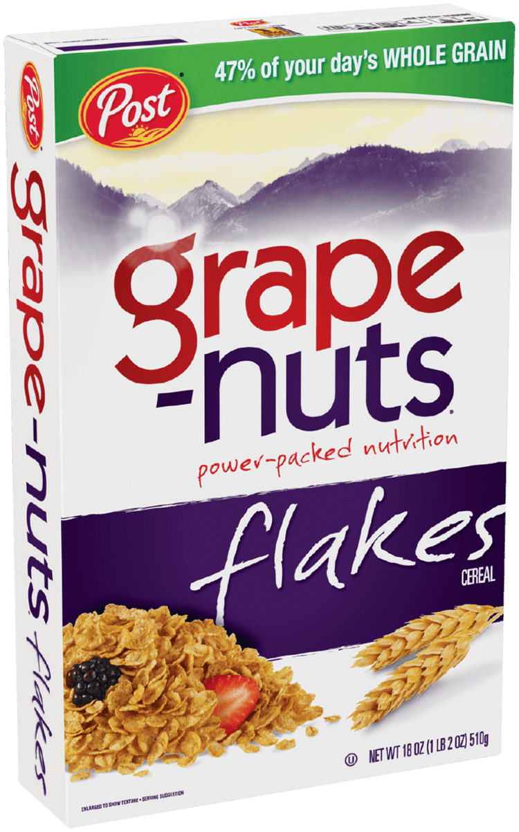 Grape-Nuts Grape Nuts Post Consumer Brands