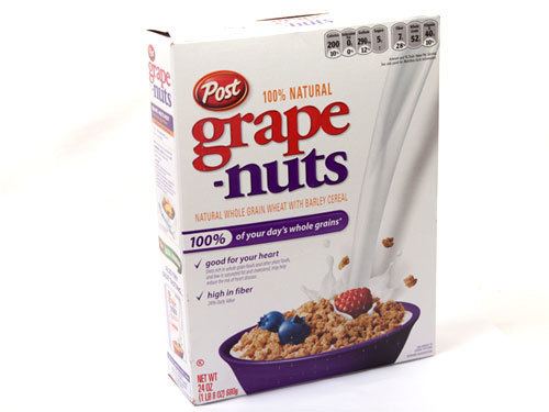 Grape-Nuts Cereal Eats Grape Nuts Neither A Grape Nor a NutDiscuss Serious