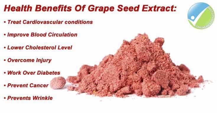 Grape seed extract Grape Seed Extract Benefits Side Effects And Proper Dosage
