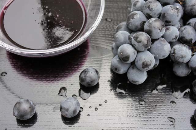 Grape syrup Concord grape syrups Straight up vanilla bean rosemary cardamom