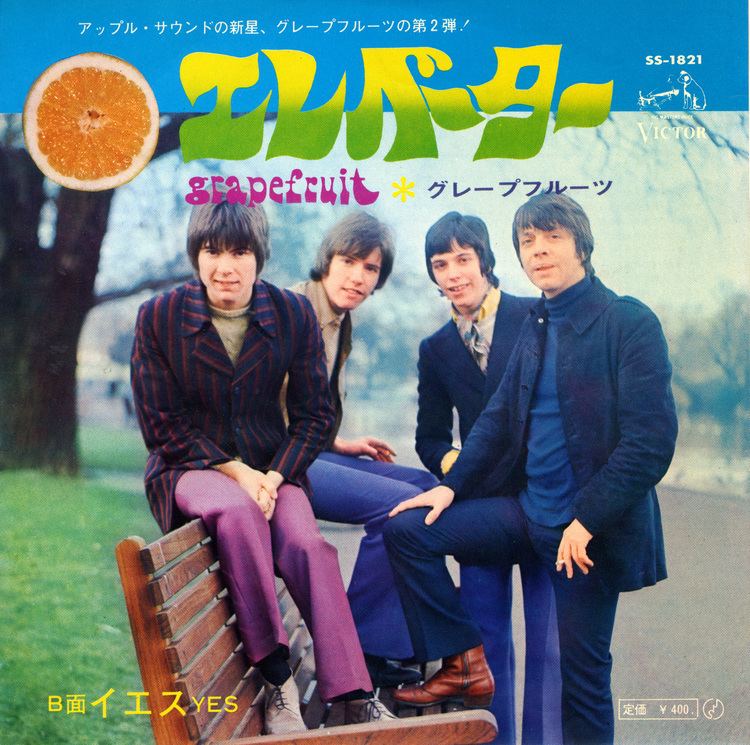 Grapefruit (band) George Young Harry Vanda and George Alexander The Strange Brew