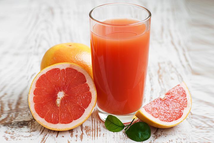 Grapefruit juice 5 Amazing Benefits Of Grapefruit For Babies