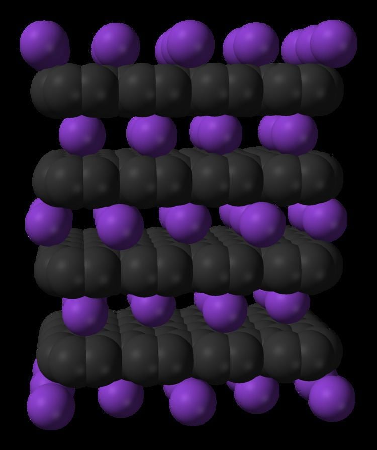 Graphite intercalation compound Graphite intercalation compound Wikipedia