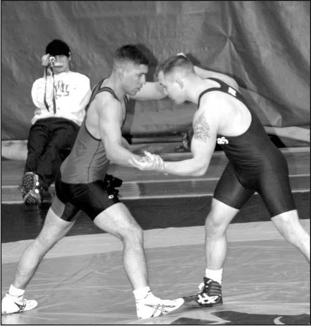Grappling hold