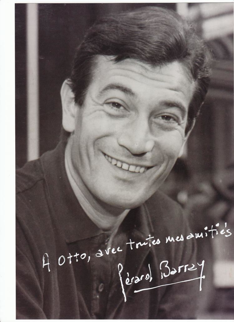 Gérard Barray Grard Barray Profile BioData Updates and Latest Pictures