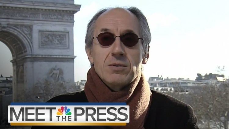 Gérard Biard Charlie Hebdo Interview Editor Gerard Biard Meet The Press YouTube