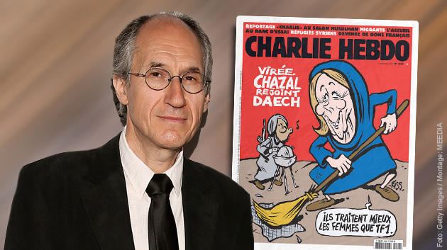 Gérard Biard Satire muss Schock provozieren Charlie HebdoChefredakteur