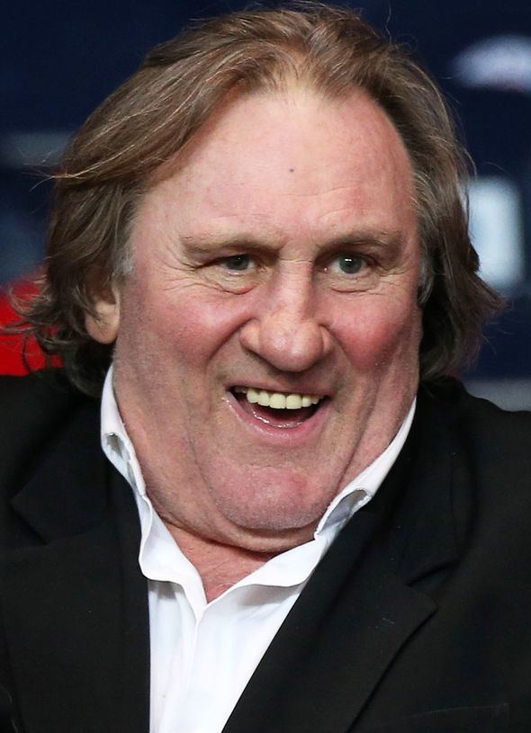 Gérard Depardieu Gerard Depardieu BANNED from Ukraine for claiming country is part of