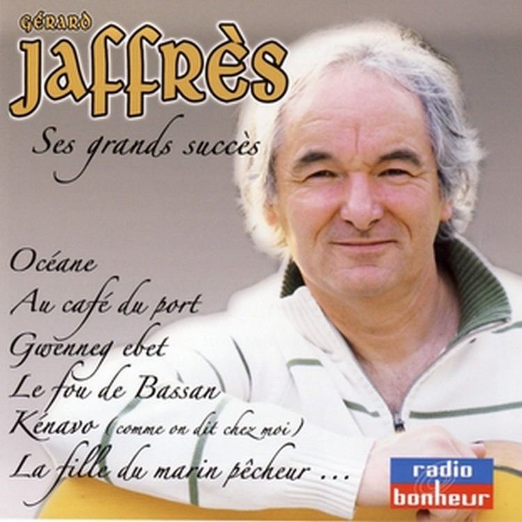 Gérard Jaffrès Cd Grard Jaffrs ses grands succs