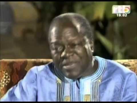 Gérard Kango Ouédraogo RTB Grard Kango Oudraogo a tir sa rvrence 88 ans YouTube