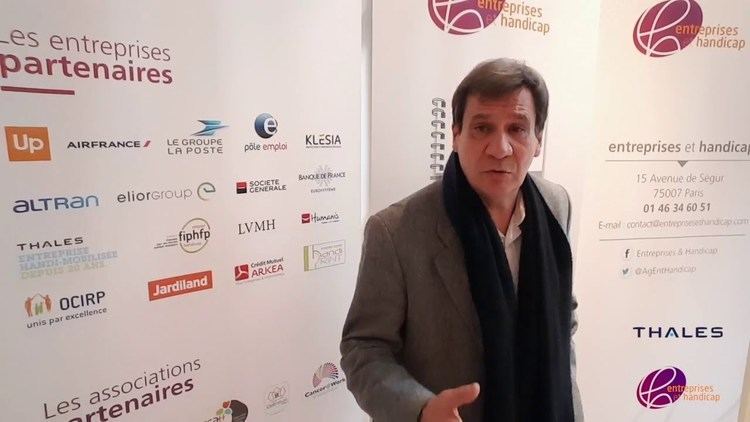 Gérard Lefranc Interview Grard Lefranc THALES No et le Handicap YouTube