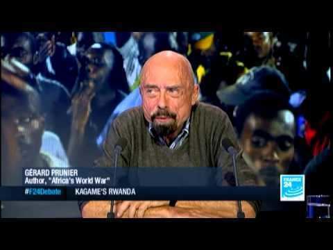 Gérard Prunier Grard Prunier My Rwandan genocide sitdown with Paul Kagam YouTube