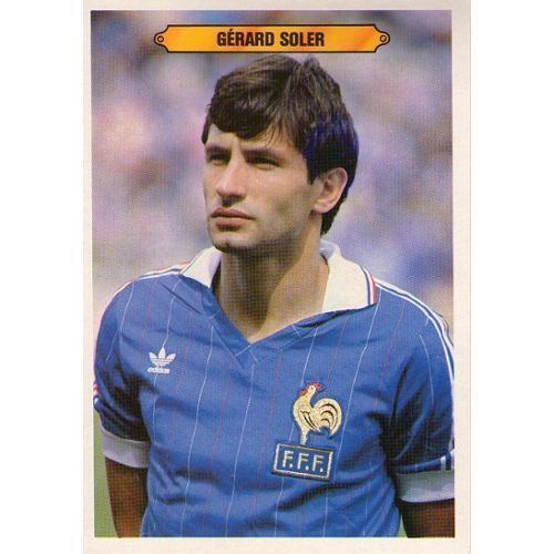 Gérard Soler Grard Soler Equipe De France 1982 neuf et d39occasion