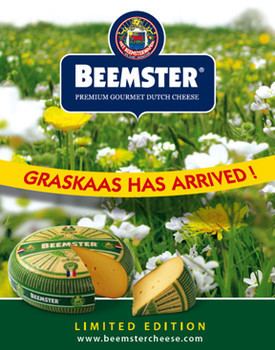 Graskaas Graskaas Cheese from Beemster for a Limited Time Only
