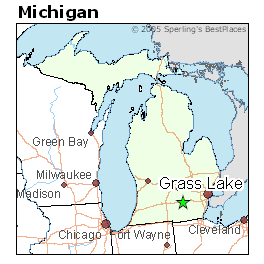 Grass Lake, Michigan Best Places to Live in Grass Lake Michigan