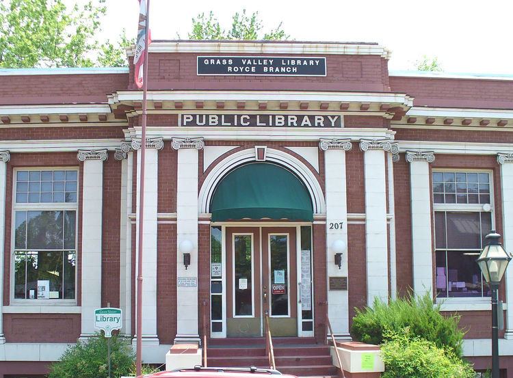 Grass Valley Public Library Alchetron, the free social encyclopedia