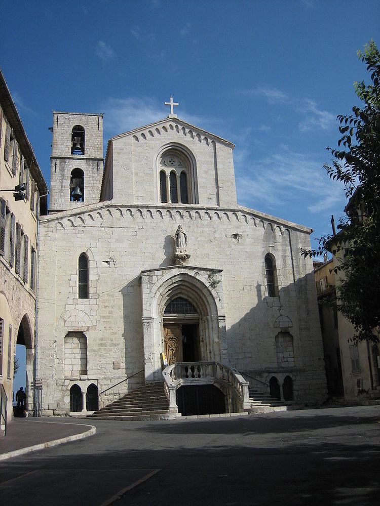 Grasse Cathedral