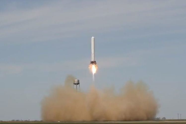 Grasshopper (rocket) SpaceX39s reusable rocket prototype Grasshopper leaps to new record