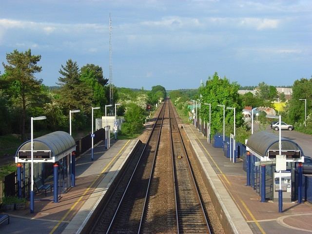 Grateley railway station