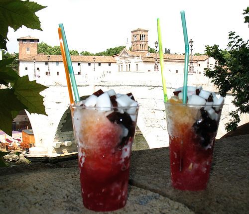 Grattachecca La Grattachecca Refreshing drink made in Rome Events in Rome