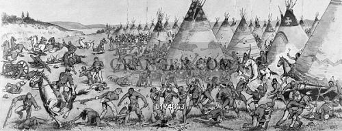 Grattan massacre Image of GRATTAN MASSACRE 1854 A Highly Inaccurate Depiction Of