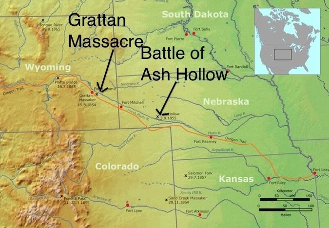 Grattan massacre Native History How a Lame Cow Started the Plains Wars Indian