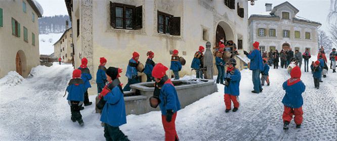 Graubunden in the past, History of Graubunden